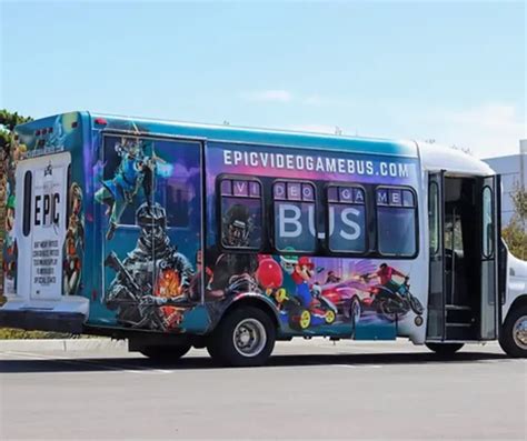 1 Hour Video Game Bus Party