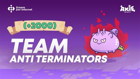 COMPOSICIONES ANTI TERMINATOR En AXIE INFINITY Consejos Para ARMAR