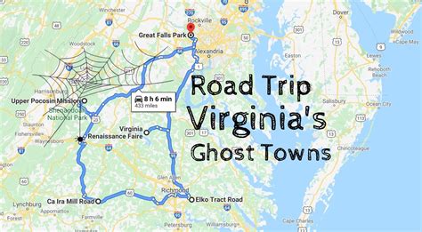 A Haunting Road Trip To The Most Abandoned Ghost Towns In Virginia