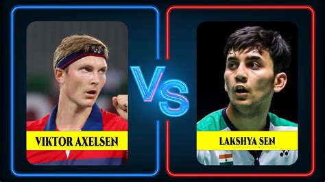 Viktor Axelsen DEN VS Lakshya Sen IND Germany Open YouTube