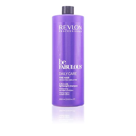 Revlon Shampoos Be Fabulous Cream Lightweight Shampoo Products