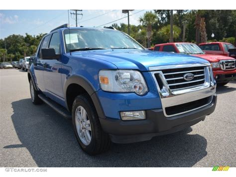 2010 Blue Flame Metallic Ford Explorer Sport Trac XLT 96379075 Photo