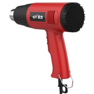 Qili 866c Industrial Hot Air Gun 2000W 220V 240V Shrink Heater Gun Professional Hot Air Gun