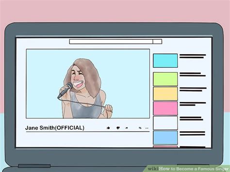 How To Become A Famous Singer With Pictures Wikihow