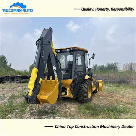 Xcmg Xc K Tons Backhoe Loader For Guyana