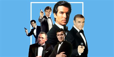 James Bond Actors, Ranked - Who Played James Bond the Best?