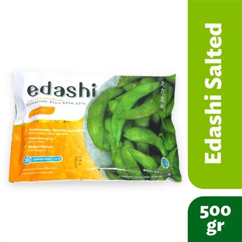 Frozen Edamame Soybean With Pods 500g Fresh And Nutritious Snack Reddotgreendot