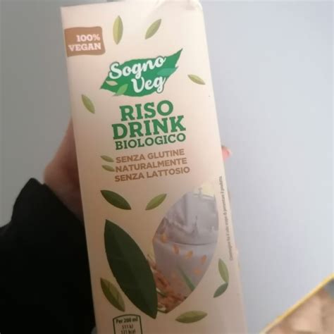 Sogno Veg Bevanda Di Riso Riso Drink Review Abillion