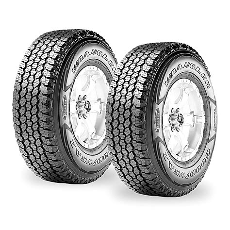 2 Llantas 27555r20 Goodyear Wrangler All Terrain Adventure With