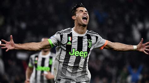 Serie A Cristiano Ronaldo Schießt Juventus Turin Zurück An Die