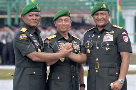 Peresmian Kodam Xiii Merdeka Antara Foto