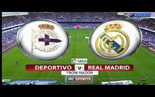 Portail Des Frequences Des Chaines Deportivo La Coruna Vs Real Madrid