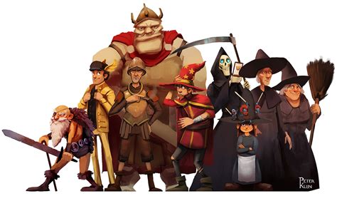 Discworld fan project on Behance