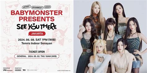 Babymonster Siap Gelar Fan Meeting Pertama See You There Di Jakarta