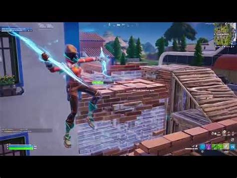 Fortnite Raio Do Zeus Youtube