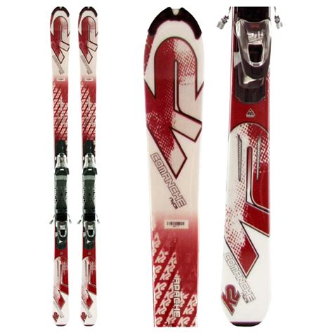 K Comanche Skis Marker Fastrack Bindings Evo Outlet