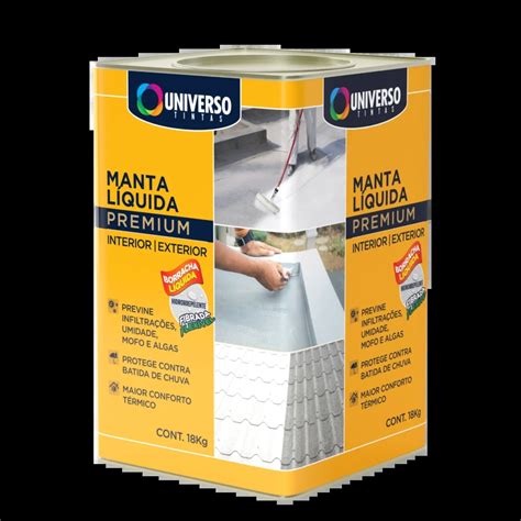 Para Que Serve A Manta Líquida - Manta Líquida Impermeabilizante – Universo Tintas