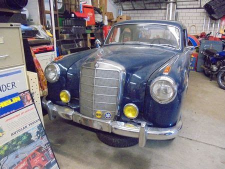 Mercedes Ponton Mercedes Benz Ponton W Er Oldtimer Auch Tausch