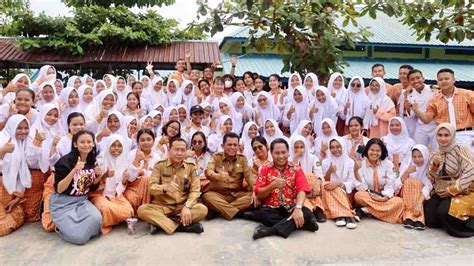 Beri Motivasi Pelajar Sman Bintan Utara Gubernur Ansar Langsung