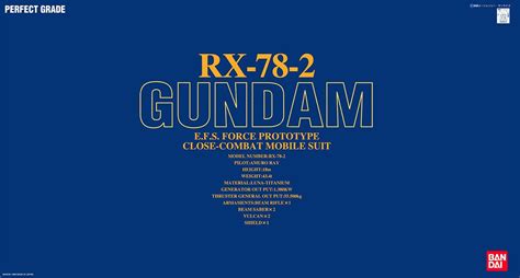 Perfect Grade | The Gundam Wiki | Fandom