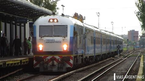 CNR CKD8G0002 Con El Coche Vacio Del Bragado Por Haedo Rumbo A Once