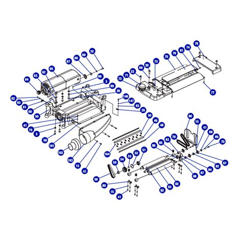 Kit 02 Porta Escovas C Tampas P Plaina G683 Gamma Rocfer Comércio e