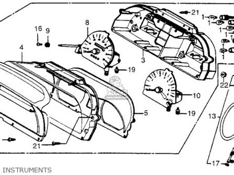 Honda Cb F Super Sport D Usa Parts Lists And Schematics