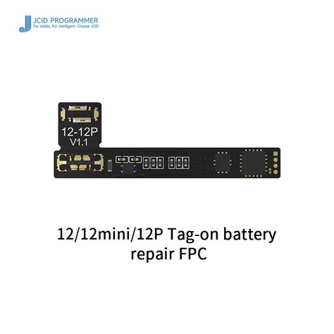 Jcid Mini P Tag On Battery Repair Fpc Simlockcommunication