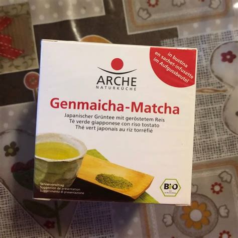 Arche Naturk Che Genmaicha Matcha Review Abillion