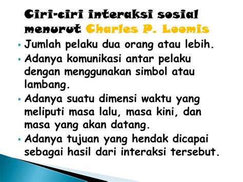 Ciri Ciri Interaksi Sosial Berbagi Informasi