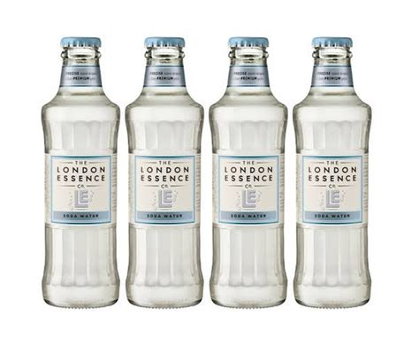 Тоник London Essence Soda Water, 200 мл х 4 шт - купить с доставкой по ...