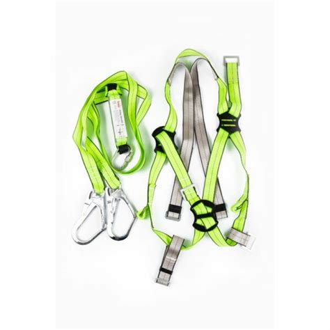 Full Body Safety Harness With Double Shock Absorber Damam Hardware