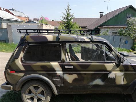 Багажник на крышу — Lada 21218 Фора, 1,7 л, 1998 года | стайлинг | DRIVE2