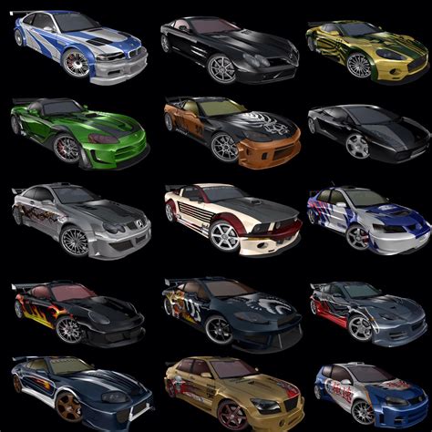 Blacklist 15 Cars by D-Tippin on DeviantArt