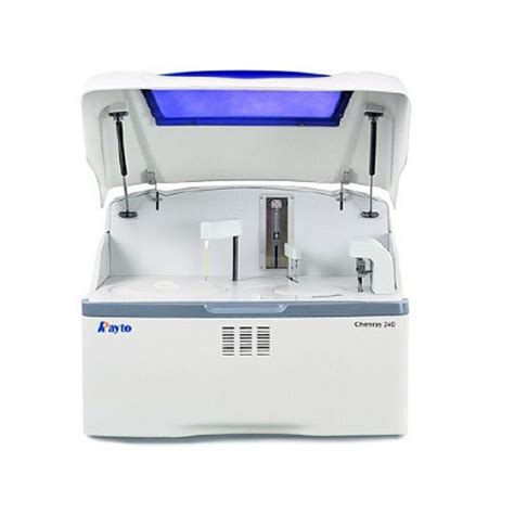 CHEMRAY 240 RAYTO Analizador Bioquímico automatizado DiagnosticLab