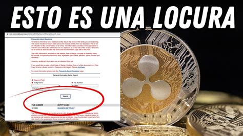 SOLICITUD ETF XRP SI QUE APARECE EN EL SITIO OFICIAL ICIS DELAWARE