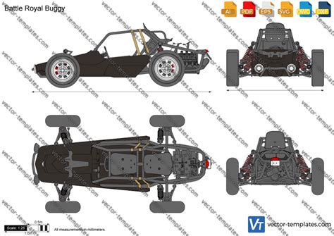 Templates - Cars - Various Cars - Battle Royal Buggy