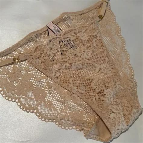 Pantie Victorias Secret Bikini Encaje M Cuotas Sin Inter S