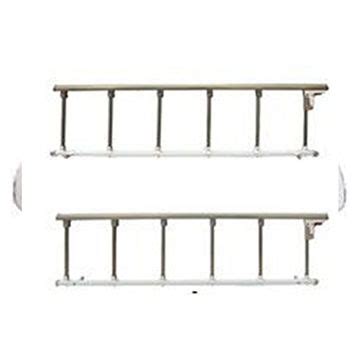 China Aluminum Hospital Bed Side Rail Bed Guard Rails Collapsible Bed ...