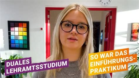 Duales Studium Lehramt Regelschule an der Uni Erfurt
