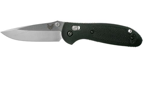 Benchmade Mini Griptilian 556 S30V Pocket Knife Mel Pardue Design