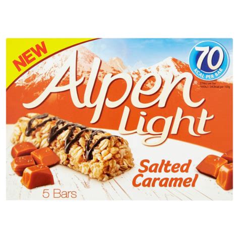 Holdbart Alpen Light Salted Caramel 95 G