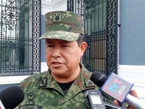 Comandante Militar Refuerza Apoyo En Tabasco