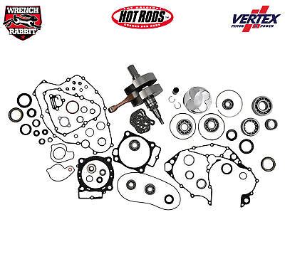 CRF 450 R 2017 2018 Honda Crank Piston Trans Bear Complete Engine