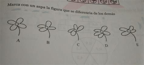 Marca Con Un Aspa La Figura Que Se Diferencia De Los Demas Brainly Lat