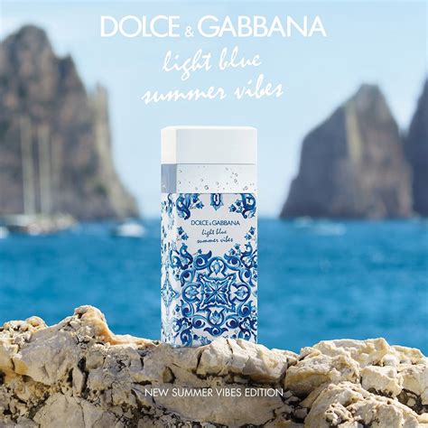 Dolceandgabbana Light Blue Summer Vibes