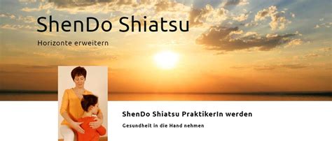 ShenDo Shiatsu Ausbildungen im ShenDo Institut