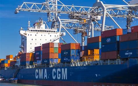 CMA CGM Confirms CEVA Stake