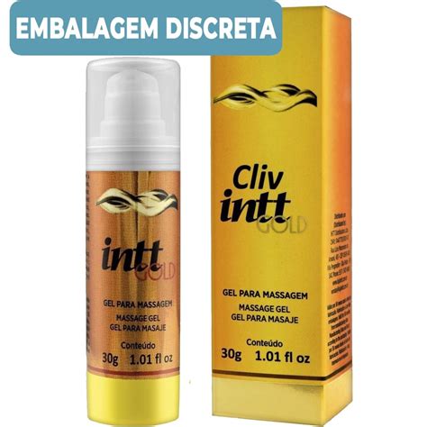Cliv Gold Gel Dessensibilizante Super Anal Sem Dor 30G Intt Shopee Brasil