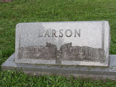 Clarence Carl Larson Find A Grave Memorial